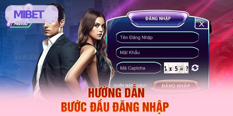 Hướng dẫn đăng nhập MIBET nhanh chóng dành cho người mới